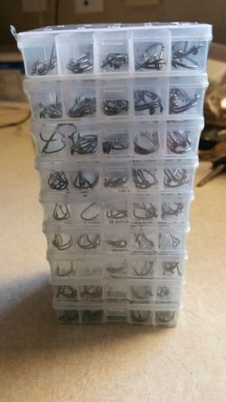 Fishing hooks, size3-12.
