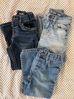 Toddler Boys Jeans