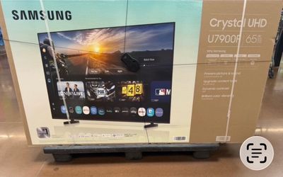 65 Samsung Smart 4K HDTV $55 down on Financing free deliveries six month warranty