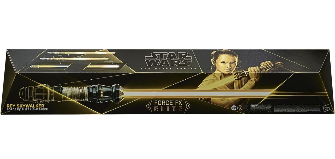 Star Wars - The Black Series Rey Skywalker Force FX Lightsaber - New In Box