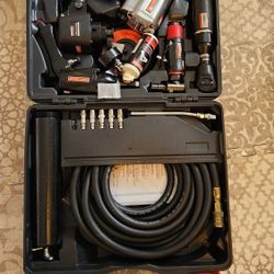 Air Tool And Compressor Combo !