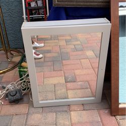 20x24”Shelves Mirror 