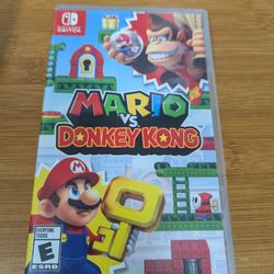 Mario Vs Donkey Kong Nintendo Switch