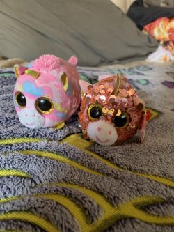 Beanie Baby Keychains (Set of 2)