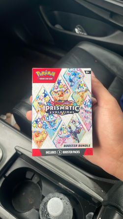 PRISMATIC EVOLUTIONS POKEMON