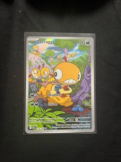 Scraggy Full Art