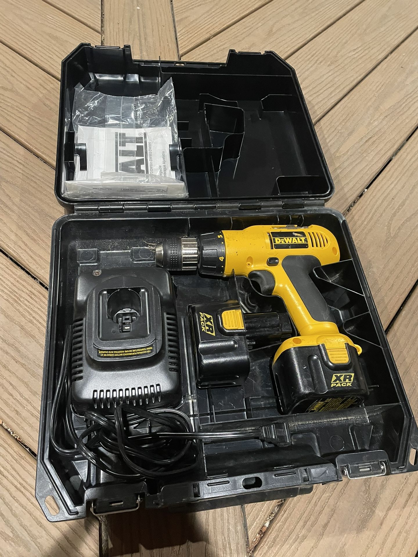 DeWalt Drill 