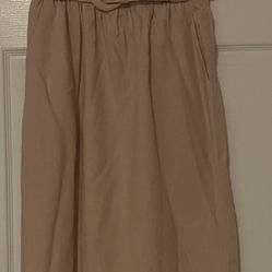 Pink Skirt Size 14 (runs small) 