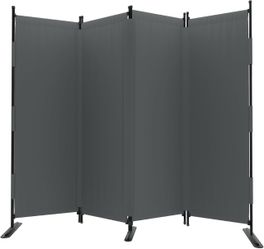 4-Panel Folding Room Divider