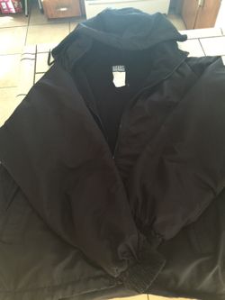 Men's hooded lined windbreaker Meduim