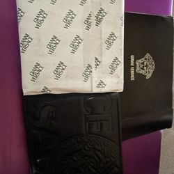 New Never Used Versace Wallet  Cheap!