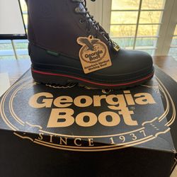NEW Georgia Boot Muddog Waterproof Steel Toe