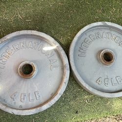 Olympic Weight Plates 