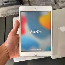 iPad Mini,  Wi-Fi Internet Access,  Excellent Condition 