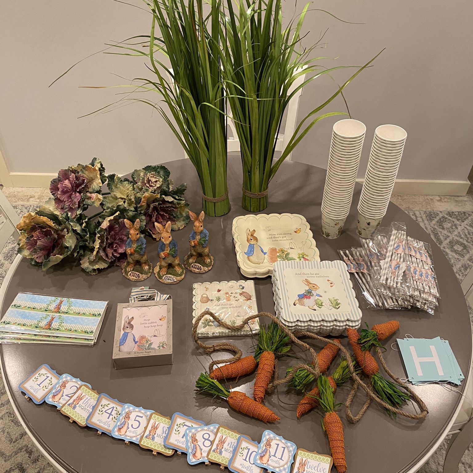 High Quality Peter Rabbit Party Decor
