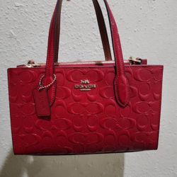 Coach bag - Glossy Red 