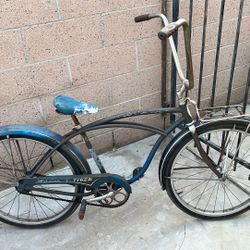 Antique Schwinn Tiger Old Paper route Bike