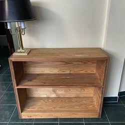 Wooden Shelf Unit