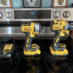 Dewalt Drill Set Brushless 