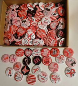 177 breast cancer awareness pins
