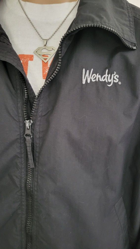 Men's Wendy's Manager's Staff Jacket -XL