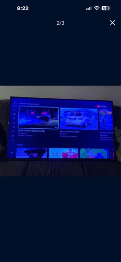 Vizio Tv 55in broken tv