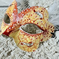 Gorgeous Hand Made Mask!