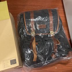 Canvas Backpack