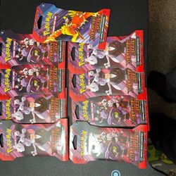 Destined Rivals TCG Packs 