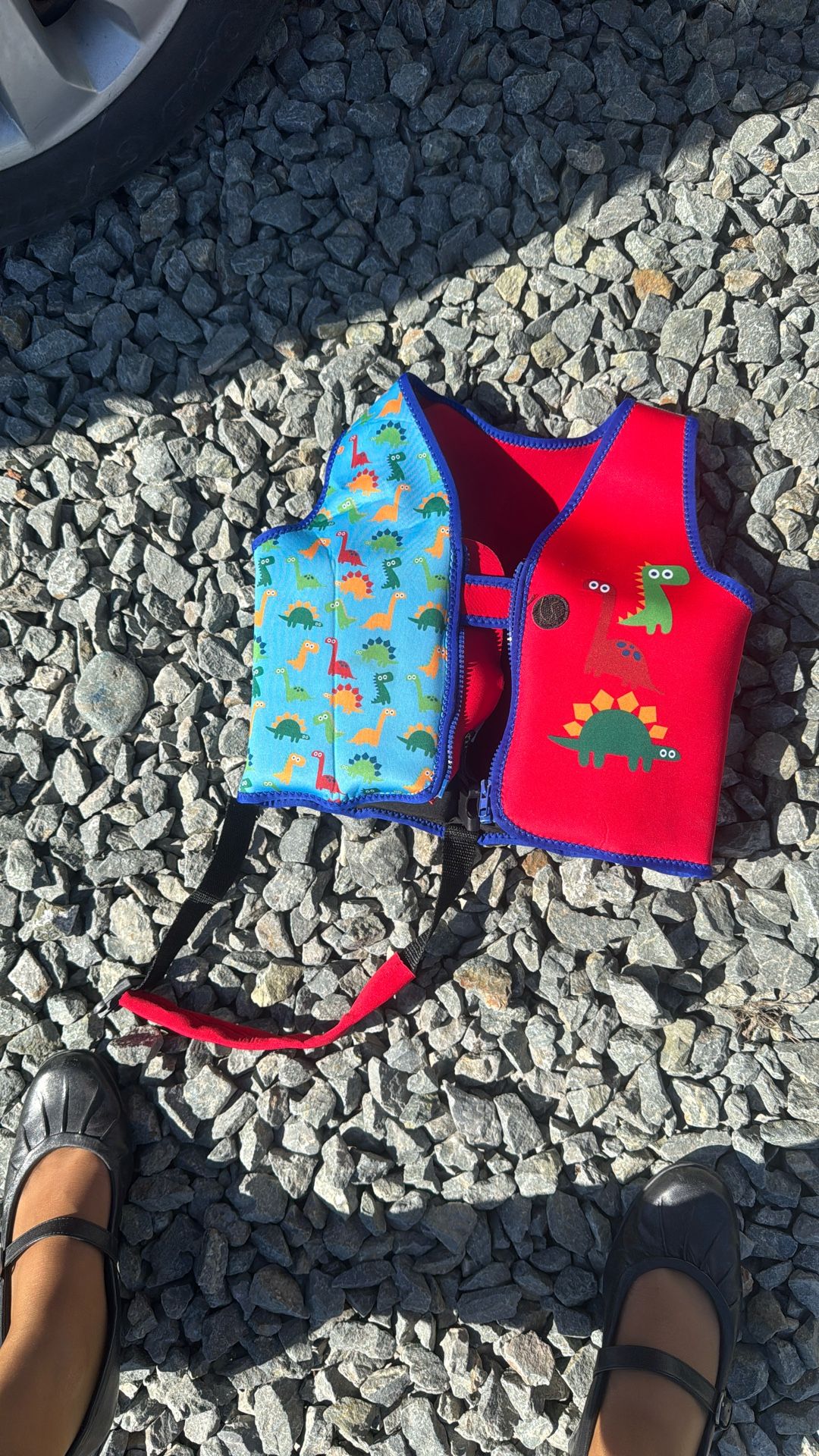 Dinosaurs Swimming Vest For Kids 30-55lbs