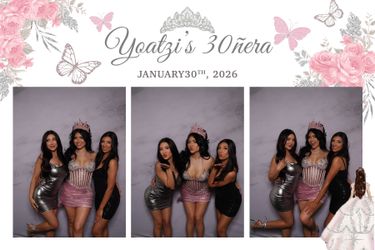 Photo Booth setup