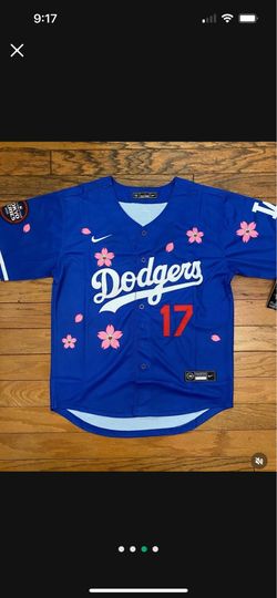 Ohtani Tokyo Series Blue Jersey