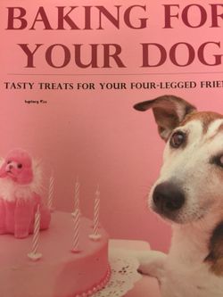 Cook book for your dog
