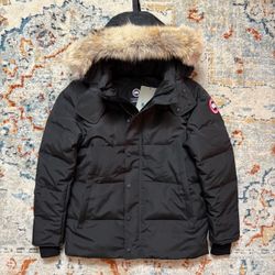 Winter coat available for pick up