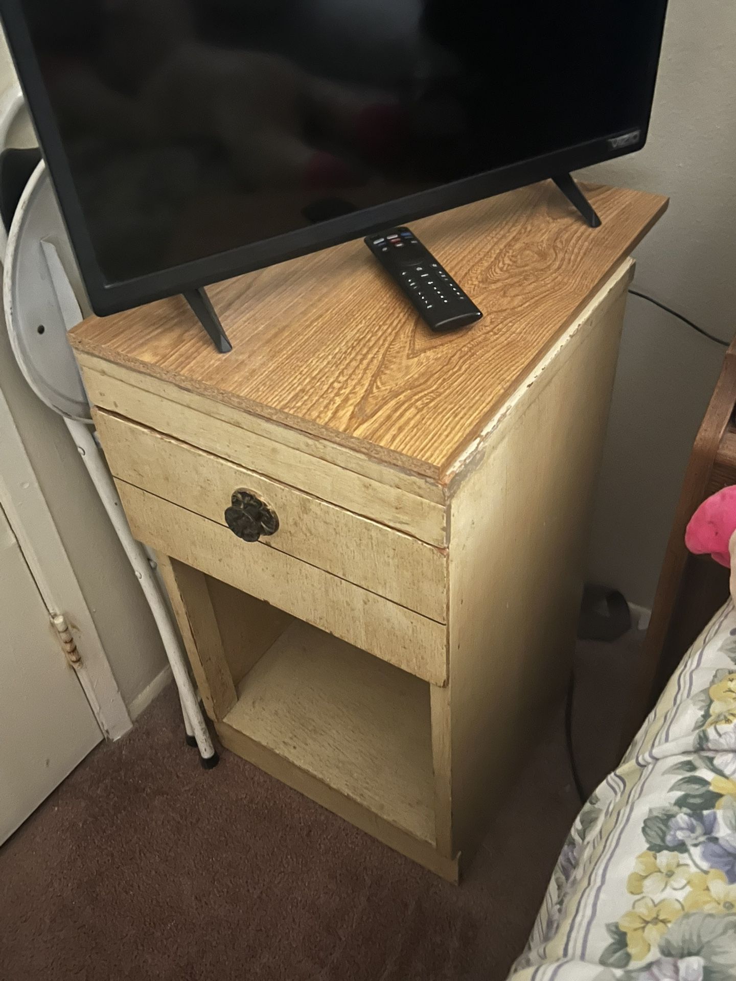 Two End Tables