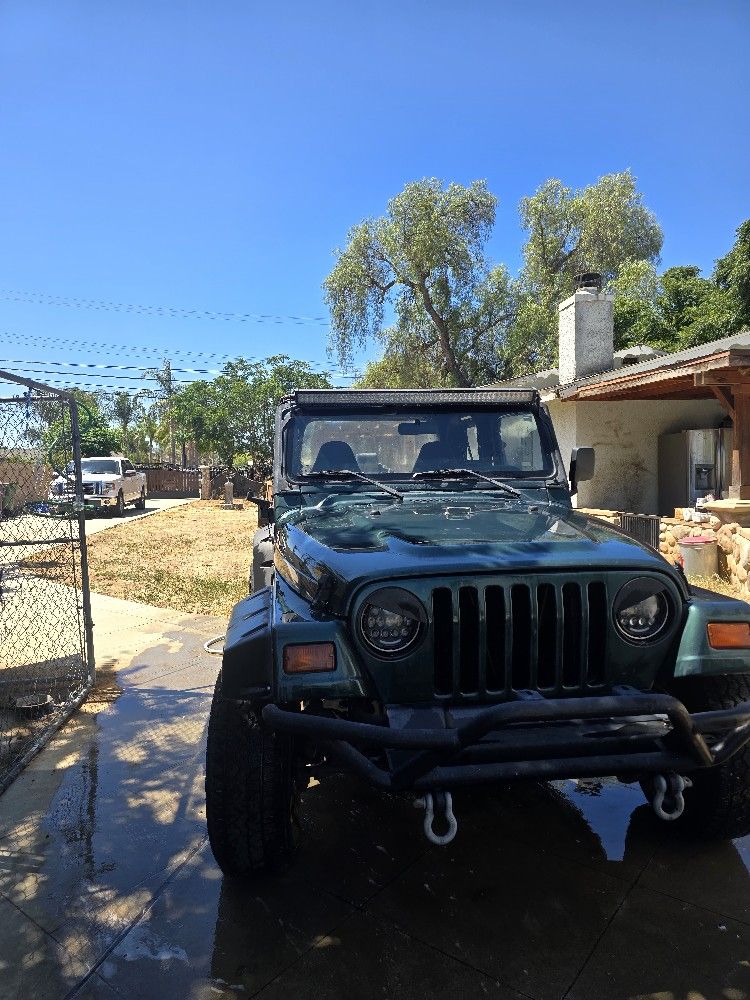 1999 Jeep Wrangler