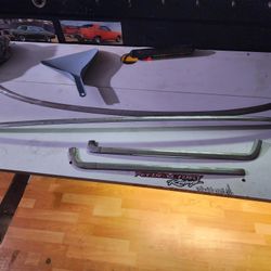 Rx2 Mazda Front Windshield Chrome