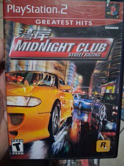 Midnight club ps2