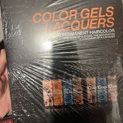 Redken Color Gel Lacquers Color Swatch Book 2022