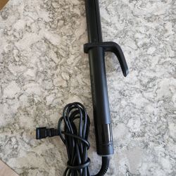 Hot Tools Pro Artist Black Curling Iron 