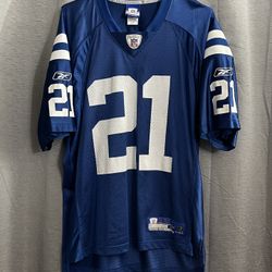 Vintage  NFL Colts Bob Sanders #21 Jersey