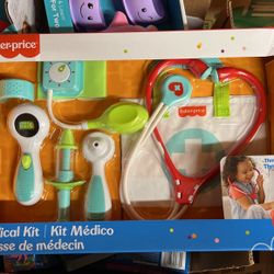 Fisher Price Medical Kit