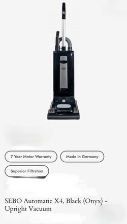 BAD ASS VACUUM!!!