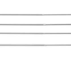 Axentia Chromed Metal 2 Tier Shoe Rack - Stackable Telescopic Shoe Rack for Organising 6 to 12 Pairs, Extendable from 62-115 cm On Amazon same rack $8