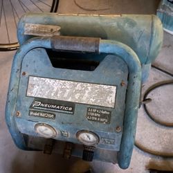 Pneumatics Model Mac2400 Air Compressor 