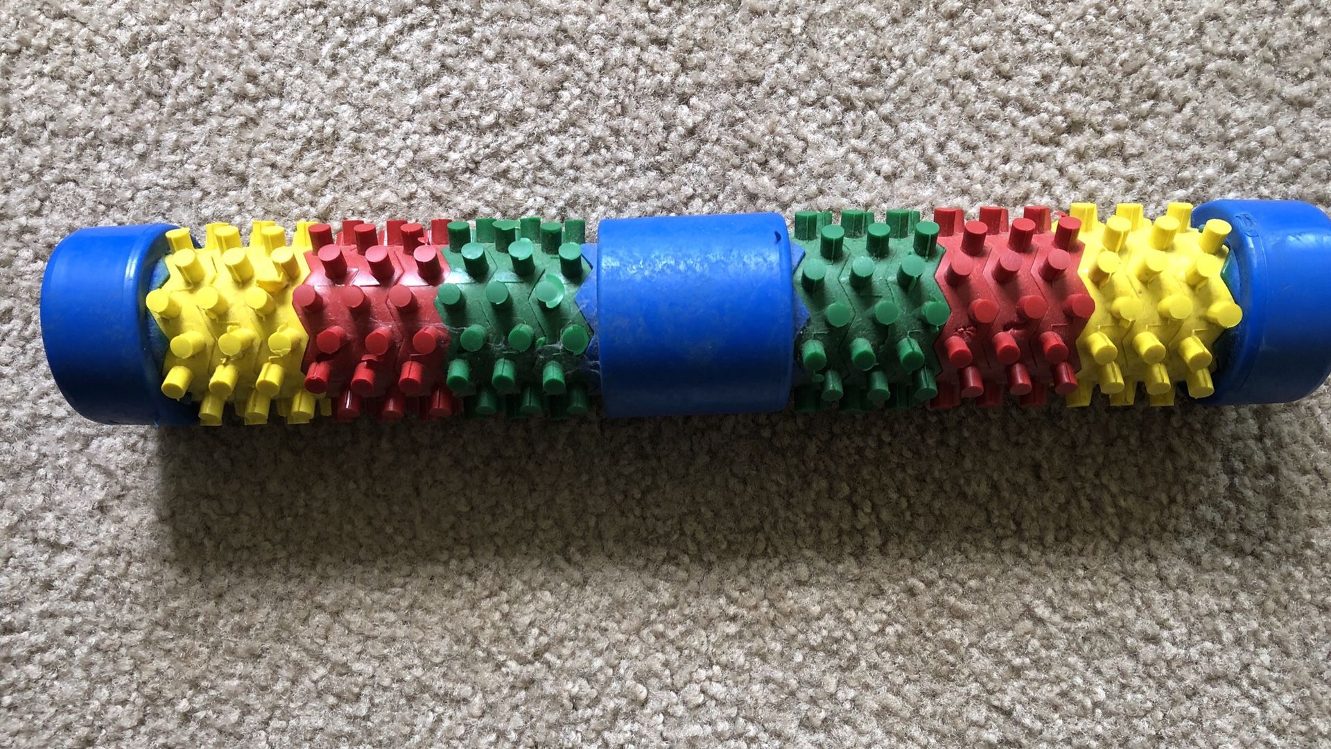 Foot massage roller