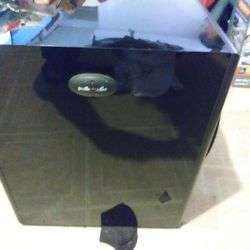 Polk audio psw650 subwoofer with built in amp and 2 ten inch speakers
