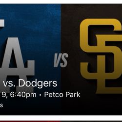 Padres tickets 