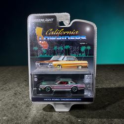 Greenlight California Lowriders 1973 Ford Thunderbird 1:64