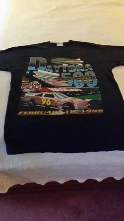 1996 Daytona 500 t-shirt ex large